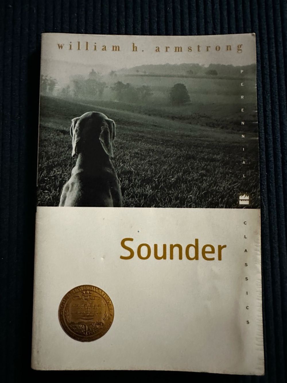 Sounder by - White Cover
